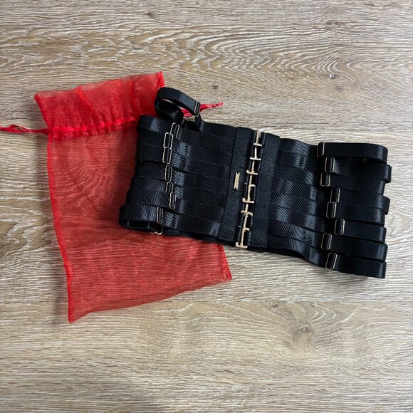 NWOT Creepy Yeha Waist Cincher - Black, Best fits size S main image 4